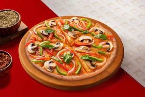 Dragonfire Veggie Farmhouse Thin Crust Pizza