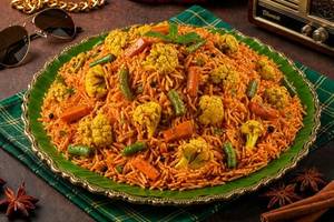 Climax Raja Vegetable Biryani (Serves 3-4) 2 Kgs