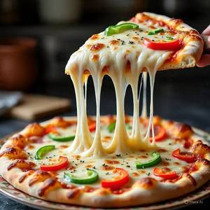 Veg Cheese Pizza