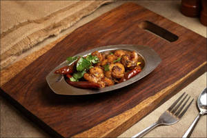 Chettinadu Prawn Fry