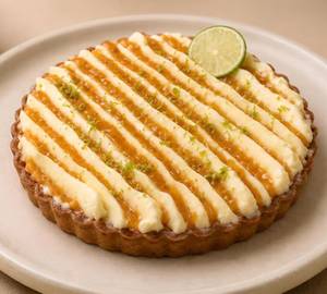 Citron Hazelnut Tart