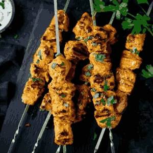 Chicken Lehsooni Tikka