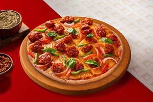 Dragonfire Chicken Thin Crust Pizza