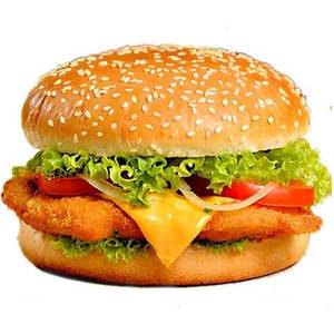 Chicken Cheese Burger