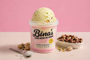 Salted Pistachio Ice Cream Tub (100 Ml)