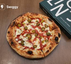 Pepperoni with Hot Honey - Neapolitan Style