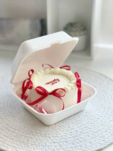 Trending Ribbon Bento Cake