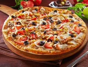 Veg supreme pizza