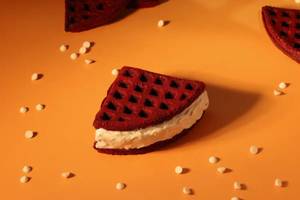 Red Velvet Waffle