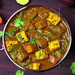 Veg Punjabi Kukkad Chaap