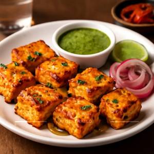 Paneer Achari Tikka
