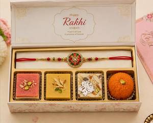 Shubh Rakhi Sweets Hamper