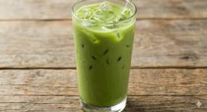 Iced Green Matcha.