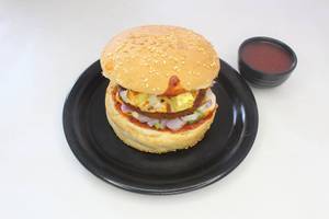 Paneer supreme burger