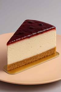 Blueberry Cheesecake Slice