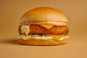 Cheese Crunch Burger