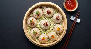 Yumtum Veg Dimsum Platter