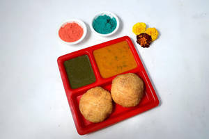Dal Kachodi Plate