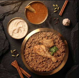 Seeragasamba Chicken Biryani