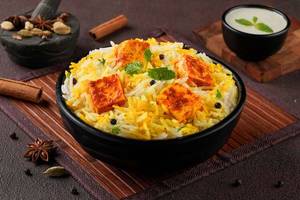 Lucknowi Mini Paneer Biryani