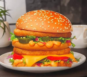 Double Decker Burger