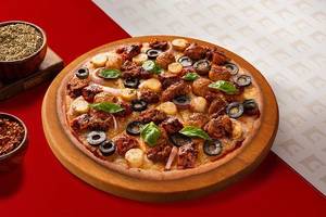 Chicken Maximus Thin Crust Pizza