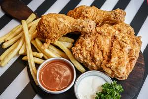 Al Baik Chicken Broast