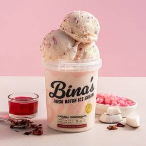 Red Ruby Thai Ice Cream Tub (500 Ml)