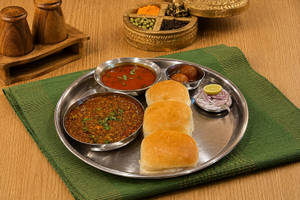 Kheema Pav Thali