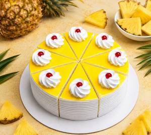 Pineapple Cake Pastry