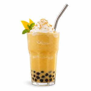 Mango Boba Smoothies