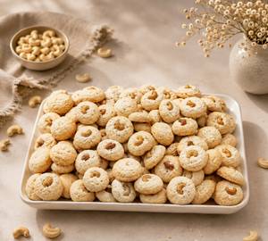 Kaju With Coconut Nankhatai 250Gm