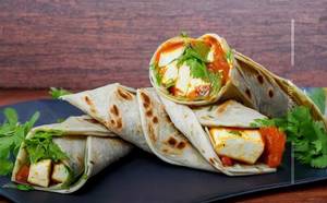 Paneer Tikka Wrap