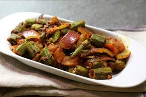 Bhindi Do Pyaza
