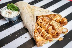 Harissa Chicken Roll