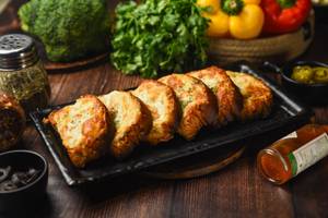 Cheesy Garlic Bread