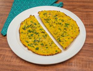 Onion Missi Roti