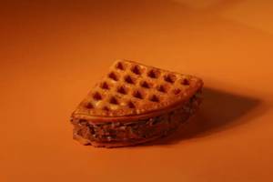Butterscotch Waffle.