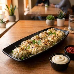 Paneer Cheesy Momo