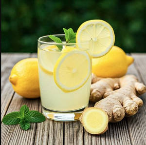 Ginger Lime Soda