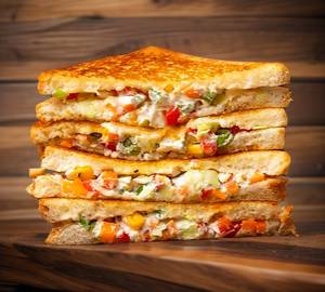 Classic veg sandwich