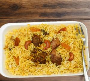 Kolkata Mutton Biryani (With Potato)