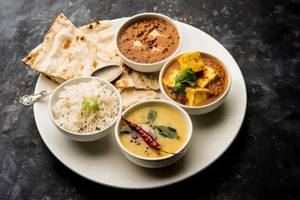 Paneer Thali