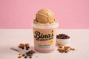 Coffee Almond Ice Cream Tub (100 Ml)
