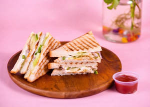 Navratri  Special Veg Sandwich