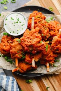 Veg. Crunchy Wings
