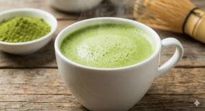 Hot Matcha.
