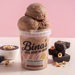 Chocolate Hazelnut Ice Cream Tub (500 Ml)