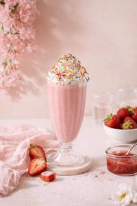 Strawberry Frappe