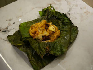 Chicken Kizhi Porotta